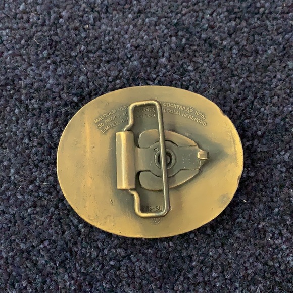 Vintage belt buckle - Picture 3 of 10